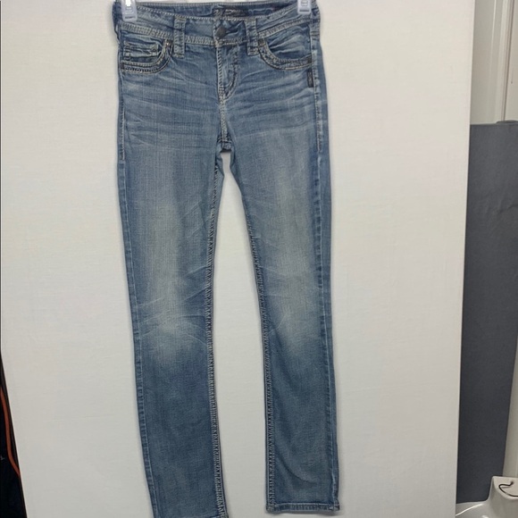 Silver Suki Baby Boot Jeans - Picture 1 of 12